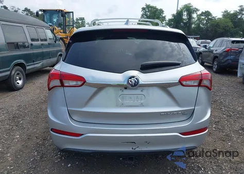 2019 Buick Envision Awd Essence z USA, uszkodzony, nr VIN LRBFX2SA4KD042138